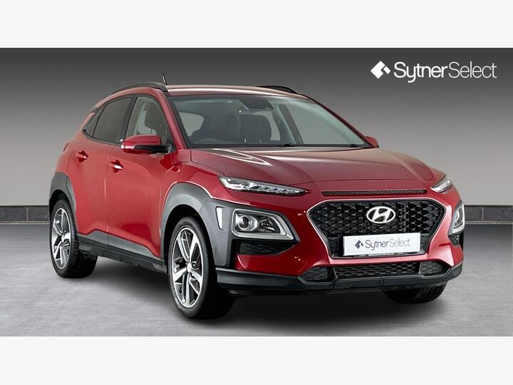 Hyundai KONA 1.0 T-GDi Play Euro 6 (s/s) 5dr