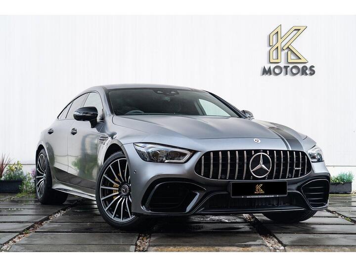 Mercedes-Benz AMG GT 4.0 63 V8 BiTurbo S (Premium Plus) Coupe SpdS MCT 4MATIC+ Euro 6 (s/s) 5dr Mercedes-Benz AMG GT 4.0 63 V8 BiTurbo S (Premium Plus) Coupe SpdS MCT 4MATIC+ Euro 6 (s/s) 5dr