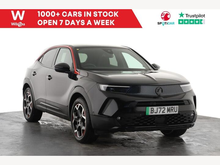 Vauxhall Mokka 50kWh GS Line Auto 5dr