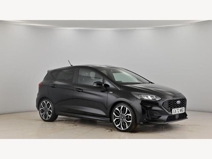 Ford Fiesta 1.0T EcoBoost MHEV ST-Line X Edition Euro 6 (s/s) 5dr