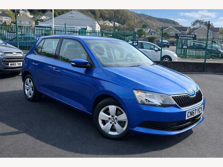 Skoda Fabia 1.0 TSI SE Euro 6 (s/s) 5dr