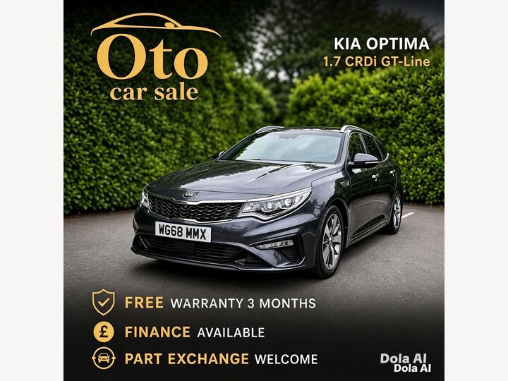 Kia Optima 2.0 T-GDi GT Sportswagon Auto Euro 6 5dr