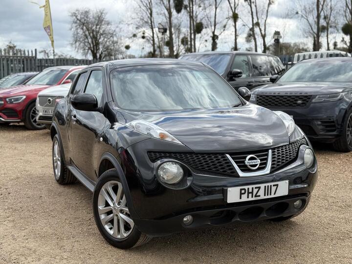 Nissan Juke 1.6 Acenta Premium CVT Euro 5 5dr Nissan Juke 1.6 Acenta Premium CVT Euro 5 5dr