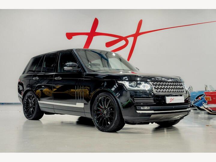 Land Rover RANGE ROVER 4.4 SD V8 Autobiography Auto 4WD Euro 6 (s/s) 5dr