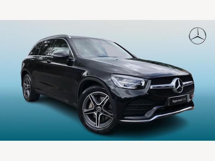 Mercedes-Benz GLC 2.0 GLC220d AMG Line G-Tronic+ 4MATIC Euro 6 (s/s) 5dr