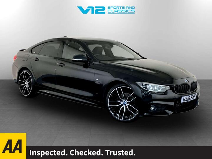 BMW 4 Series Gran Coupe 2.0 420d M Sport Auto Euro 6 (s/s) 5dr