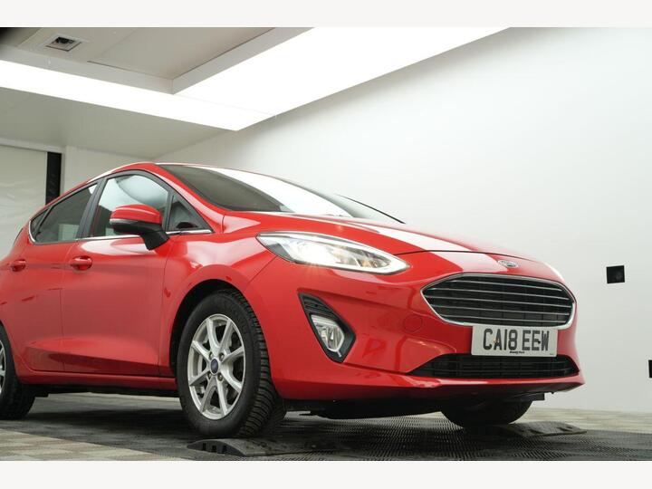 Ford FIESTA 1.0T EcoBoost Zetec Auto Euro 6 (s/s) 5dr
