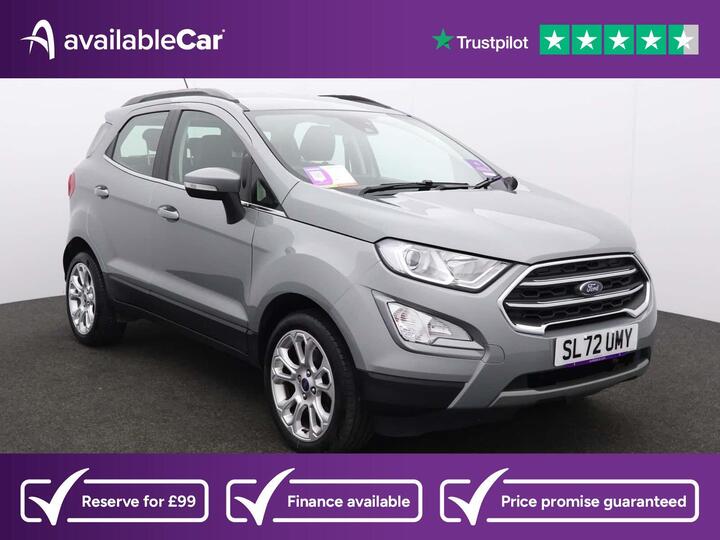 Ford EcoSport 1.0T EcoBoost Titanium Euro 6 (s/s) 5dr
