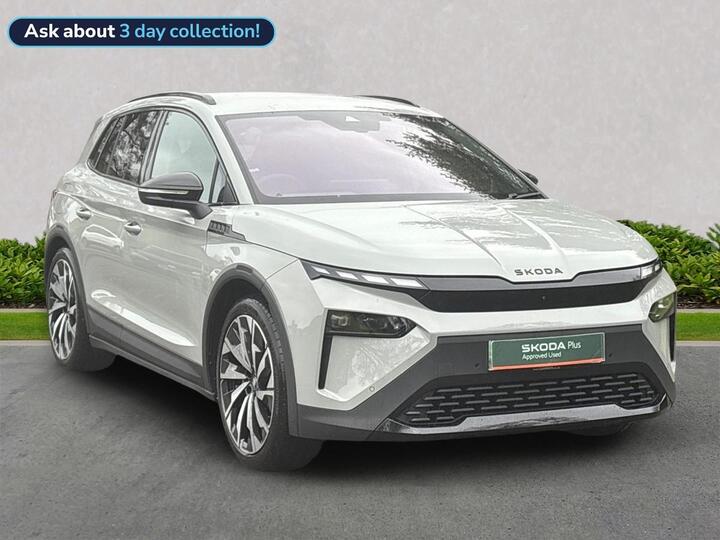 Skoda ELROQ 82kWh 85 SportLine Auto 5dr