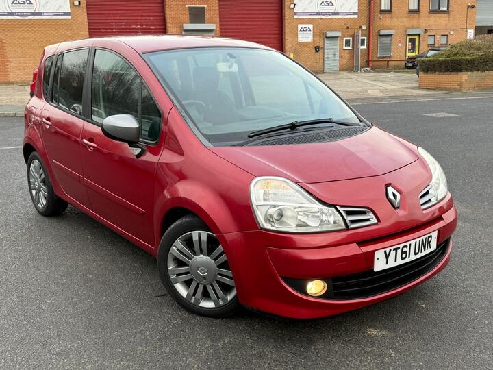 Renault Grand Modus 1.5 DCi Dynamique Euro 5 5dr Renault Grand Modus 1.5 DCi Dynamique Euro 5 5dr