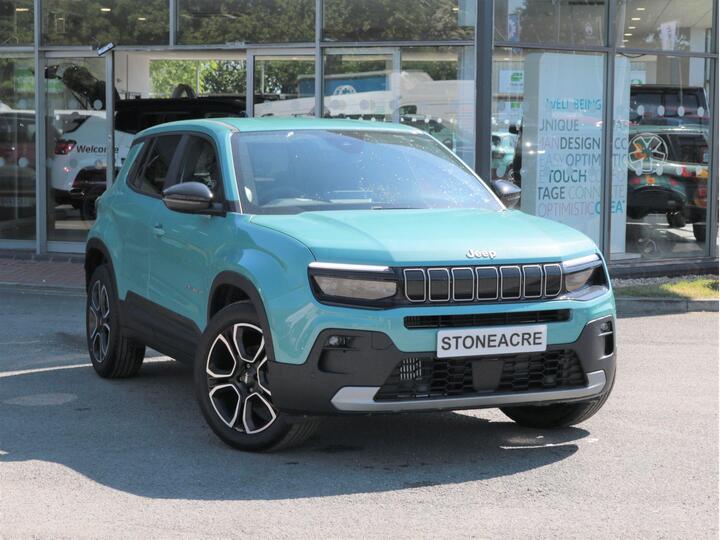 Jeep Avenger 1.2 Summit Euro 6 (s/s) 5dr