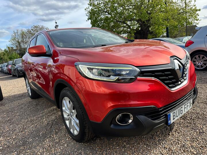 Renault Kadjar 1.2 TCe Dynamique Nav Euro 6 (s/s) 5dr