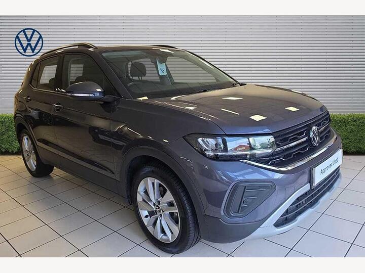 Volkswagen T-cross 1.0 TSI Life Euro 6 (s/s) 5dr