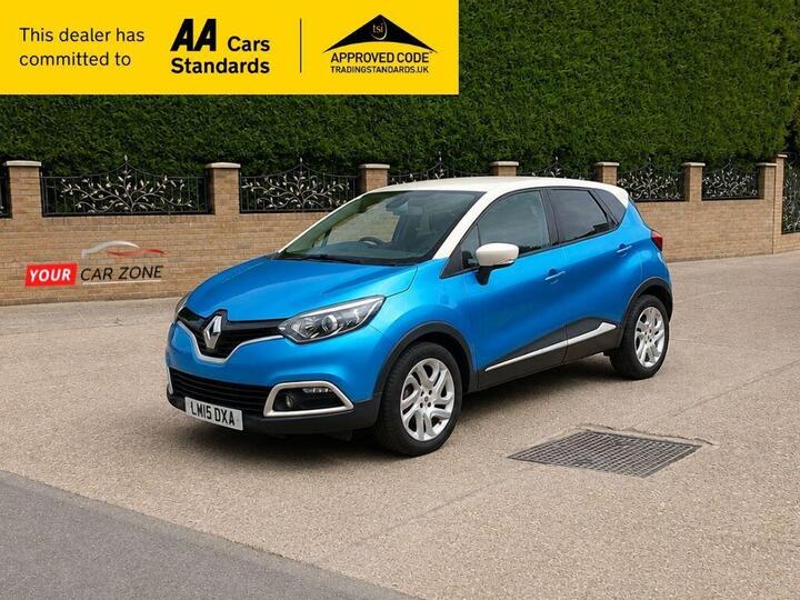 Renault Captur 1.5 DCi ENERGY Dynamique S MediaNav Euro 5 (s/s) 5dr