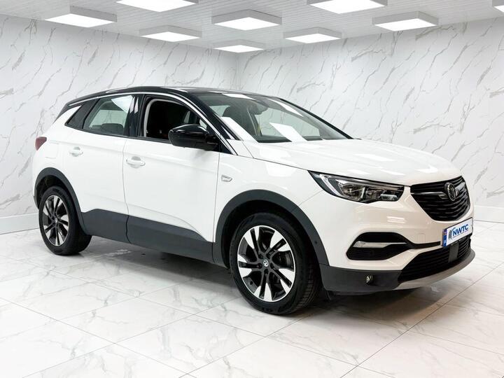 Vauxhall GRANDLAND X 1.2 Turbo Sport Nav Euro 6 (s/s) 5dr
