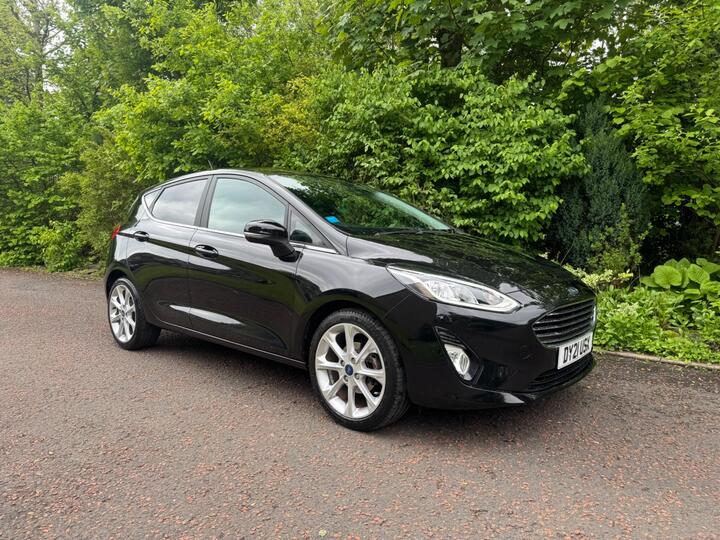 Ford Fiesta 1.0T EcoBoost Titanium X DCT Euro 6 (s/s) 5dr