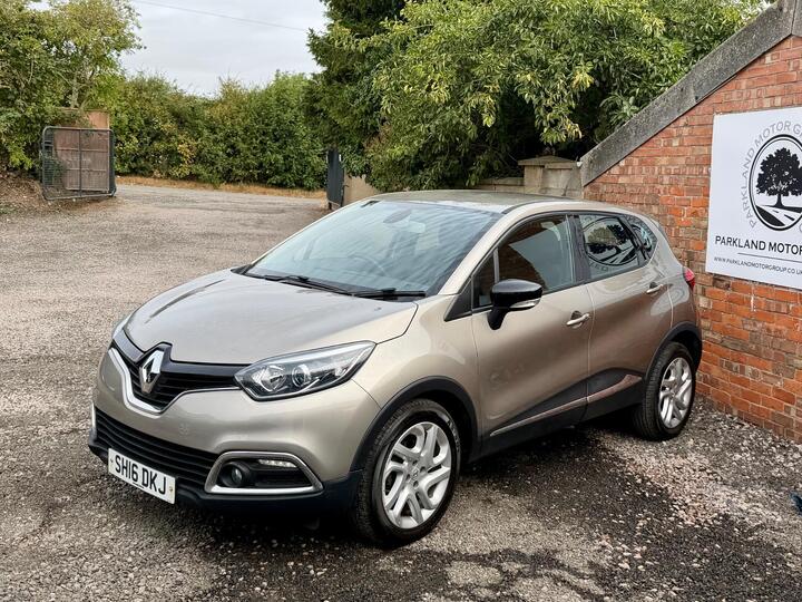 Renault Captur 1.5 DCi ENERGY Dynamique Nav Euro 6 (s/s) 5dr