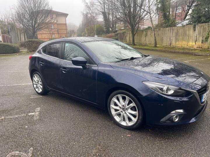 Mazda Mazda3 2.2 SKYACTIV-D Sport Nav Euro 6 (s/s) 5dr