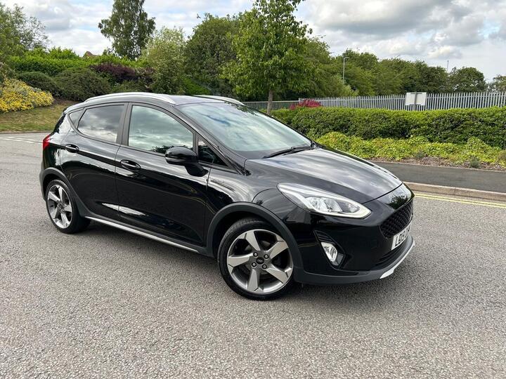 Ford Fiesta 1.0T EcoBoost Active 1 Euro 6 (s/s) 5dr