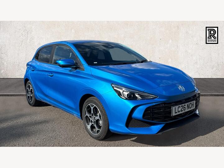 MG MG3 Hybrid+ 1.5 Hybrid+ Trophy Auto Euro 6 (s/s) 5dr