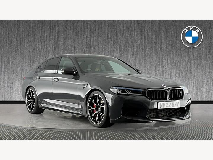 BMW M5 4.4i V8 Competition Steptronic XDrive Euro 6 (s/s) 4dr