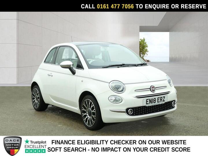 Fiat 500 1.2 Collezione Fall Euro 6 (s/s) 3dr