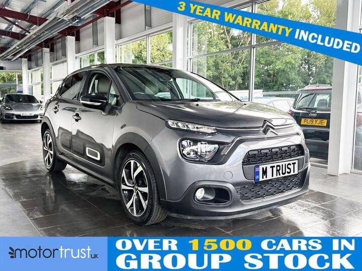 Citroen C3 1.2 PureTech Shine Plus Euro 6 (s/s) 5dr