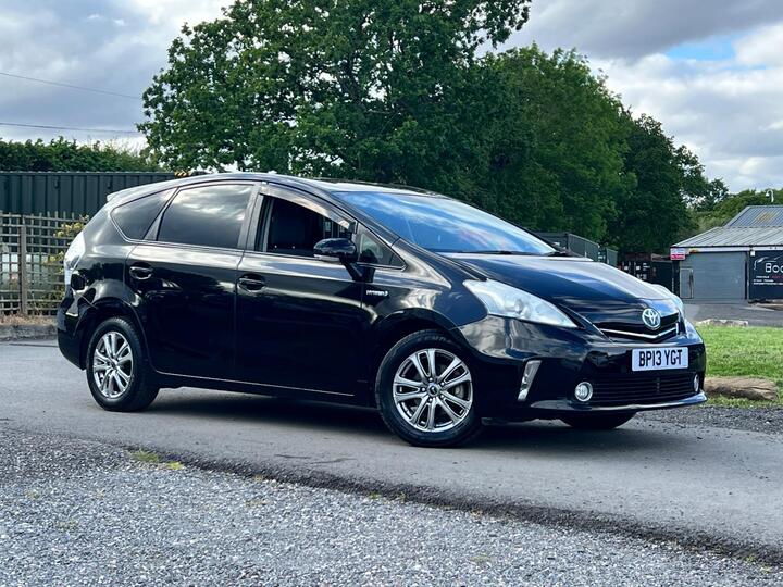 Toyota Prius+ 1.8 VVT-h T Spirit CVT Euro 5 (s/s) 5dr Toyota Prius+ 1.8 VVT-h T Spirit CVT Euro 5 (s/s) 5dr