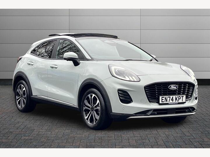 Ford Puma 1.0T EcoBoost MHEV Titanium Euro 6 (s/s) 5dr