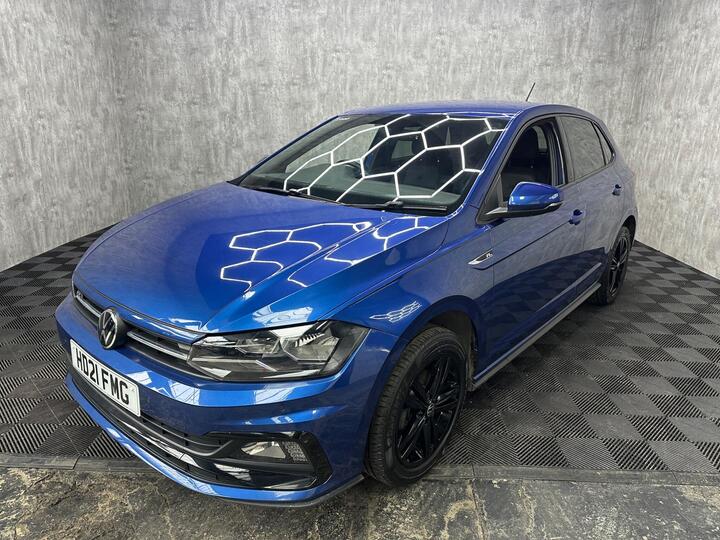 Volkswagen Polo 1.0 TSI R-Line Euro 6 (s/s) 5dr Volkswagen Polo 1.0 TSI R-Line Euro 6 (s/s) 5dr