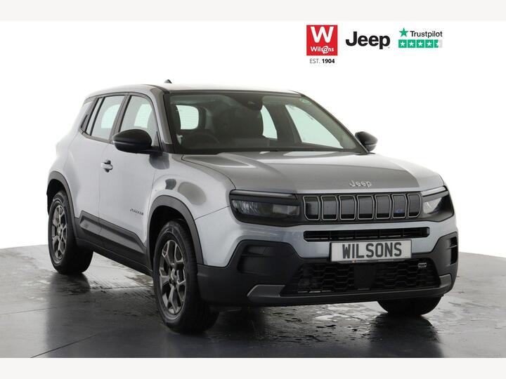 Jeep Avenger 54kWh Longitude Auto 5dr Jeep Avenger 54kWh Longitude Auto 5dr