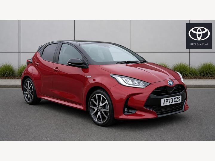 Toyota Yaris 1.5 VVT-h Dynamic E-CVT Euro 6 (s/s) 5dr
