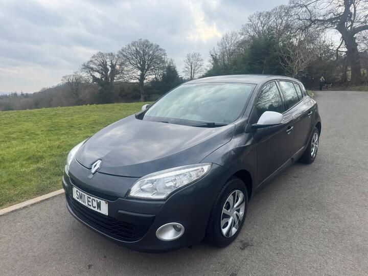 Renault Megane 1.6 16V Bizu Euro 5 5dr Renault Megane 1.6 16V Bizu Euro 5 5dr