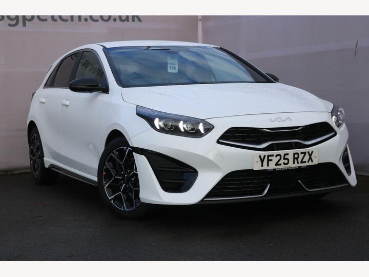 Kia Ceed 1.5 T-GDi GT-Line DCT Euro 6 (s/s) 5dr