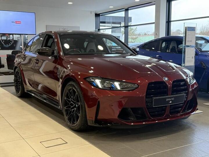 BMW M3 3.0 BiTurbo Competition Steptronic M XDrive Euro 6 (s/s) 4dr