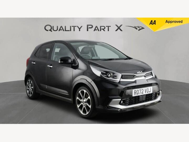 Kia Picanto 1.0 DPi X-Line S AMT Euro 6 (s/s) 5dr