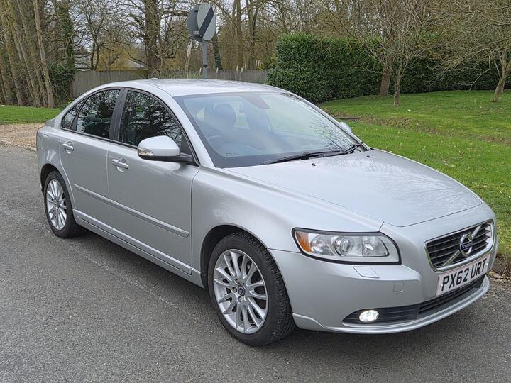 Volvo S40 1.6D DRIVe SE Lux Edition Euro 5 (s/s) 4dr