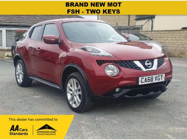 Nissan JUKE 1.5 DCi N-Connecta Euro 6 (s/s) 5dr