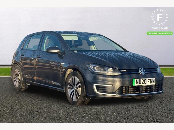 Volkswagen Golf 35.8kWh E-Golf Auto 5dr