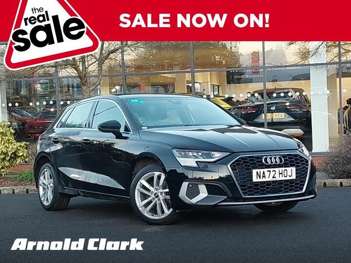 Audi A3 1.4 TFSIe 40 Sport Sportback S Tronic Euro 6 (s/s) 5dr 13kWh