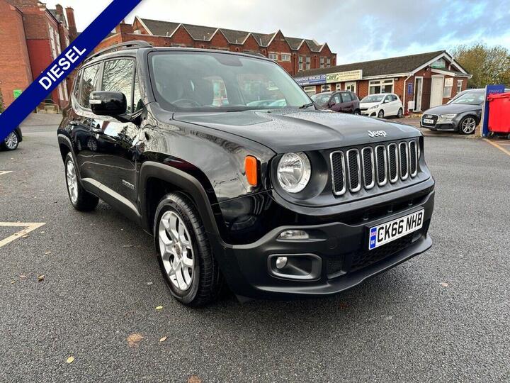 Jeep RENEGADE 1.6 MultiJetII Longitude Euro 6 (s/s) 5dr Jeep RENEGADE 1.6 MultiJetII Longitude Euro 6 (s/s) 5dr