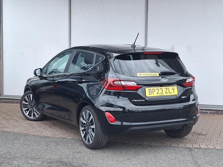 Ford Fiesta 1.0T EcoBoost MHEV Titanium X DCT Euro 6 (s/s) 5dr