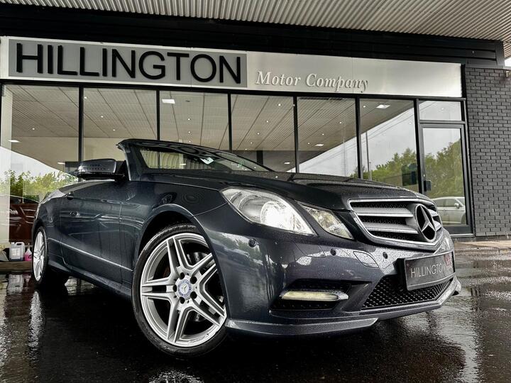 Mercedes-Benz E Class 2.1 E220 CDI BlueEfficiency Sport Cabriolet G-Tronic+ Euro 5 (s/s) 2dr