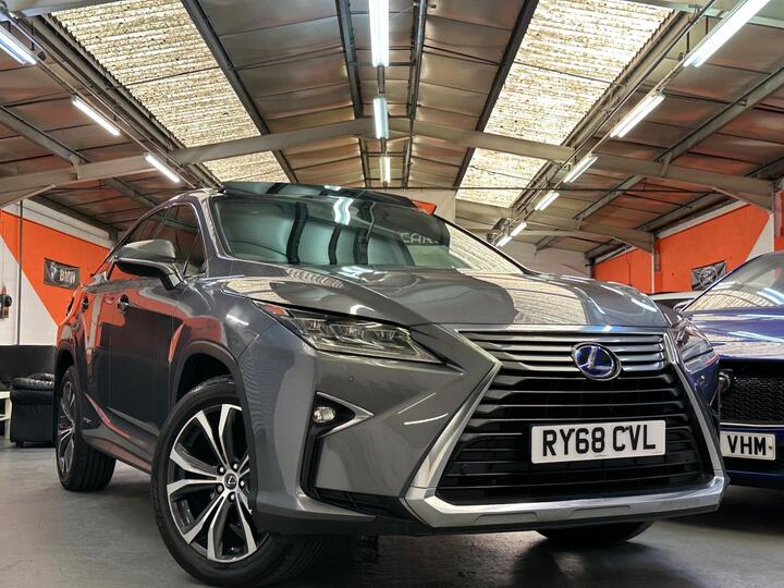 Lexus RX 3.5 450h V6 Premier CVT 4WD Euro 6 (s/s) 5dr