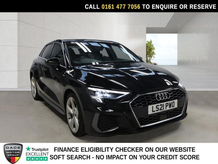 Audi A3 1.5 TFSI 35 S Line Sportback S Tronic Euro 6 (s/s) 5dr