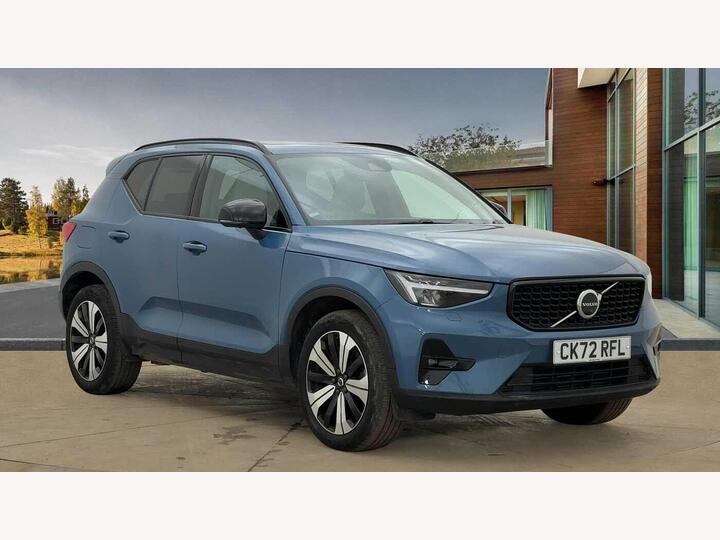 Volvo XC40 1.5h T5 Recharge 10.7kWh Ultimate Dark Auto Euro 6 (s/s) 5dr