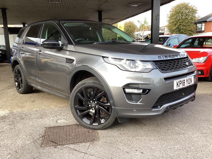 Land Rover Discovery Sport 2.0 SD4 HSE Dynamic Lux Auto 4WD Euro 6 (s/s) 5dr