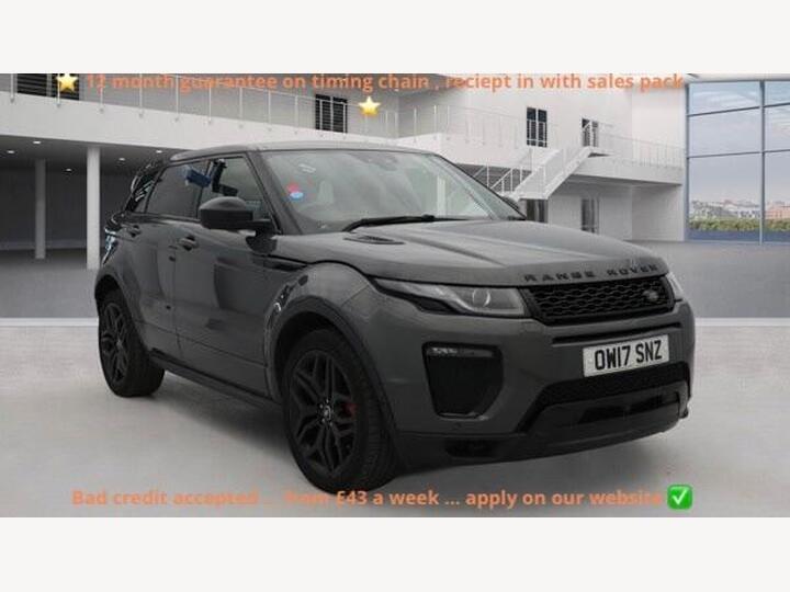 Land Rover Range Rover Evoque 2.0 TD4 HSE Dynamic Lux Auto 4WD Euro 6 (s/s) 5dr