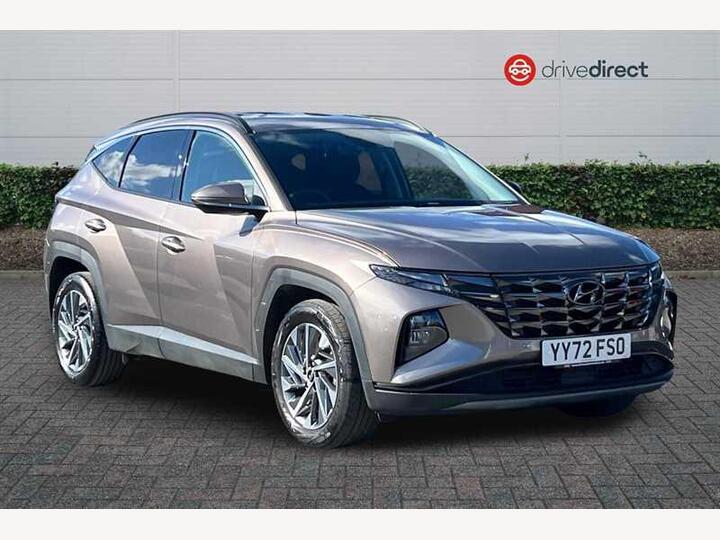 Hyundai TUCSON 1.6 T-GDi Premium Euro 6 (s/s) 5dr