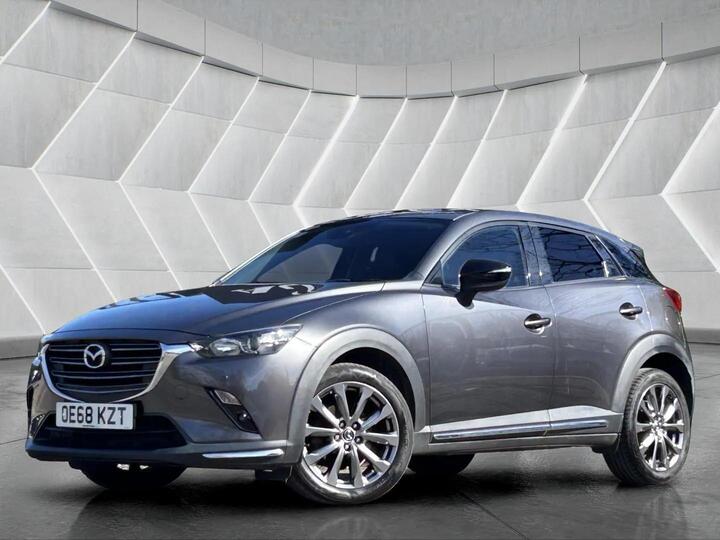 Mazda CX-3 2.0 SKYACTIV-G Sport Black+ Auto Euro 6 (s/s) 5dr